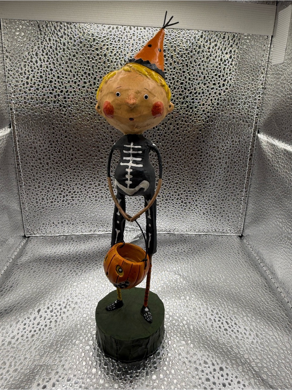 Lori Mitchell Skeleton Trick or Treater